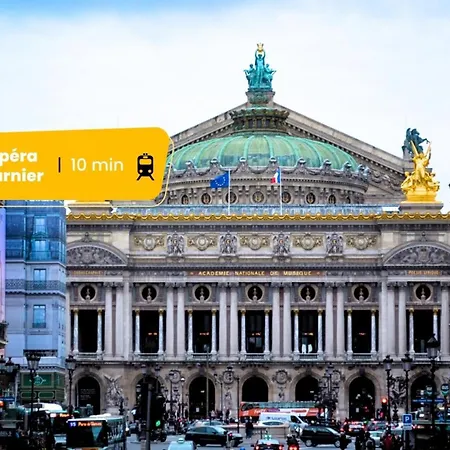 5009 Regard 3 - Superbe A Appartamento Parigi